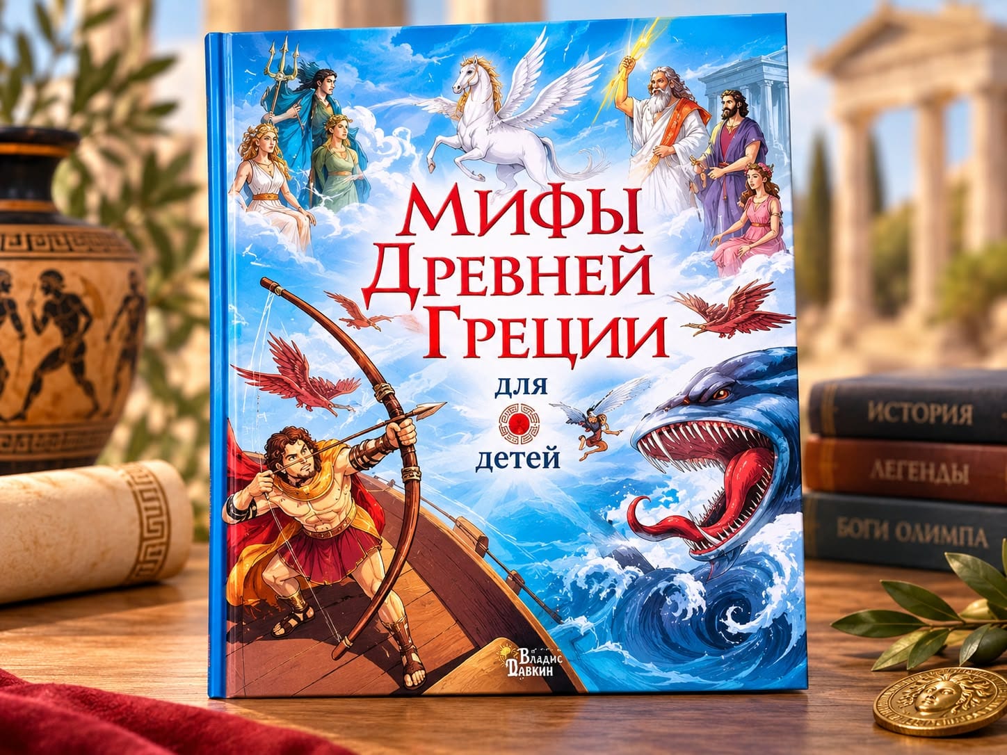 «Мифы Древней Греции»