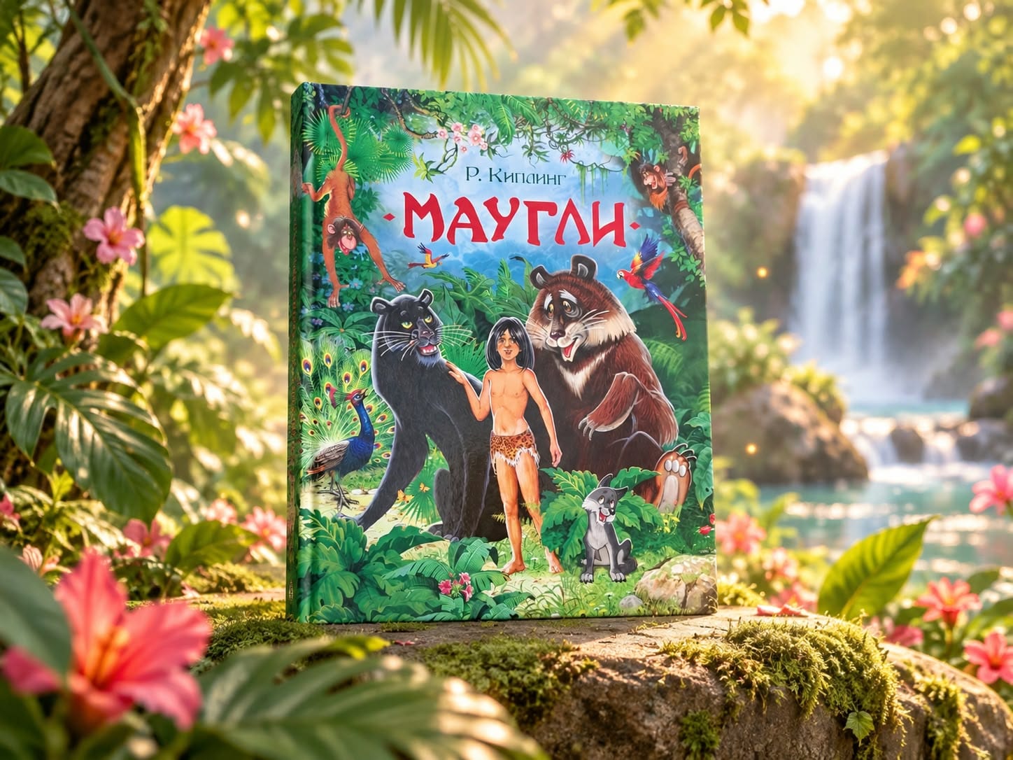 Книга «Маугли» Р. Киплинг