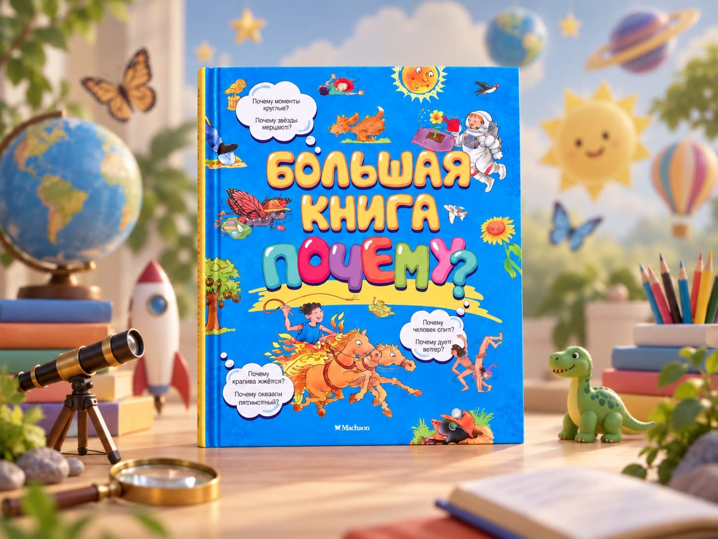 Подарок «Большая книга Почему?»