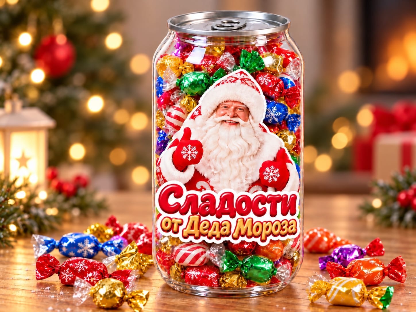 Подарок «Сладости от Деда Мороза»