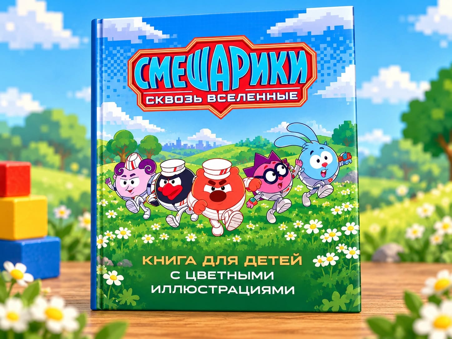 Книга «Смешарики. Сквозь вселенные»